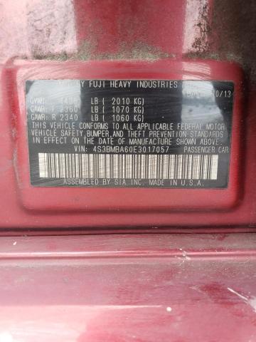 4S3BMBA60E3017057 Subaru Legacy 2.5i