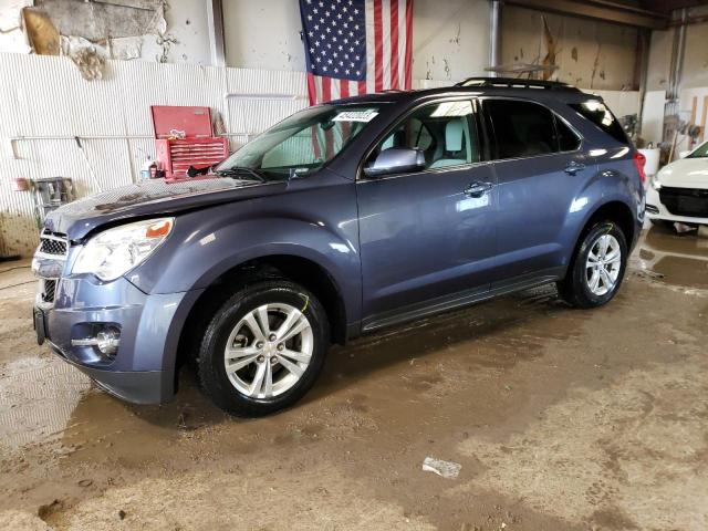 Salvage cars for sale at Casper, WY auction: 2014 Chevrolet Equinox LT