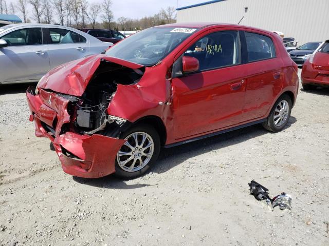 2015 MITSUBISHI MIRAGE DE - ML32A3HJ7FH051139
