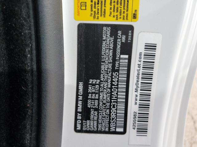 WBS3R9C31HA014405 BMW M4