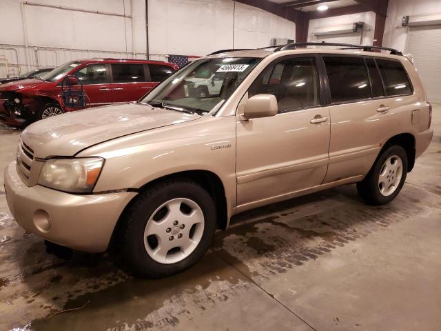 2004 Toyota Highlander 