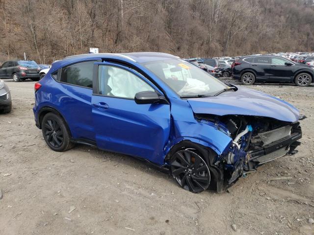 2021 HONDA HRV 3CZRU6H17MM703930