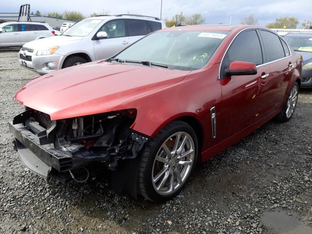 Chevrolet SS salvage cars for sale: 2015 Chevrolet SS