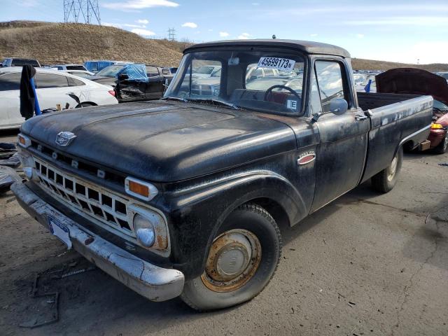 Ford F100 salvage cars for sale: 1965 Ford F100