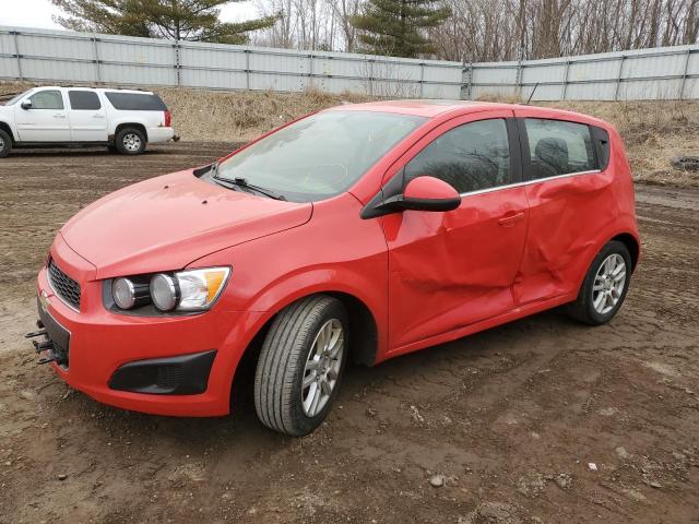 2015 CHEVROLET SONIC LT - 1G1JC6SB8F4162188