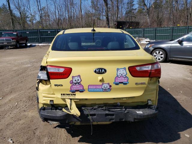 2016 KIA RIO EX - KNADN4A36G6668327