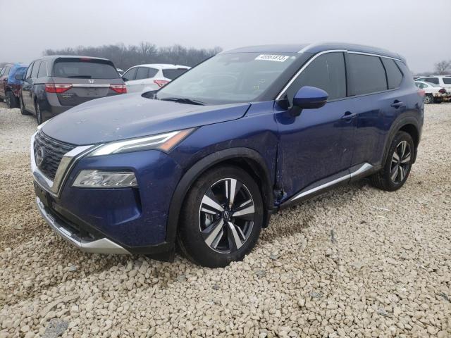2022 NISSAN ROGUE PLAT - JN8BT3DD9NW276457