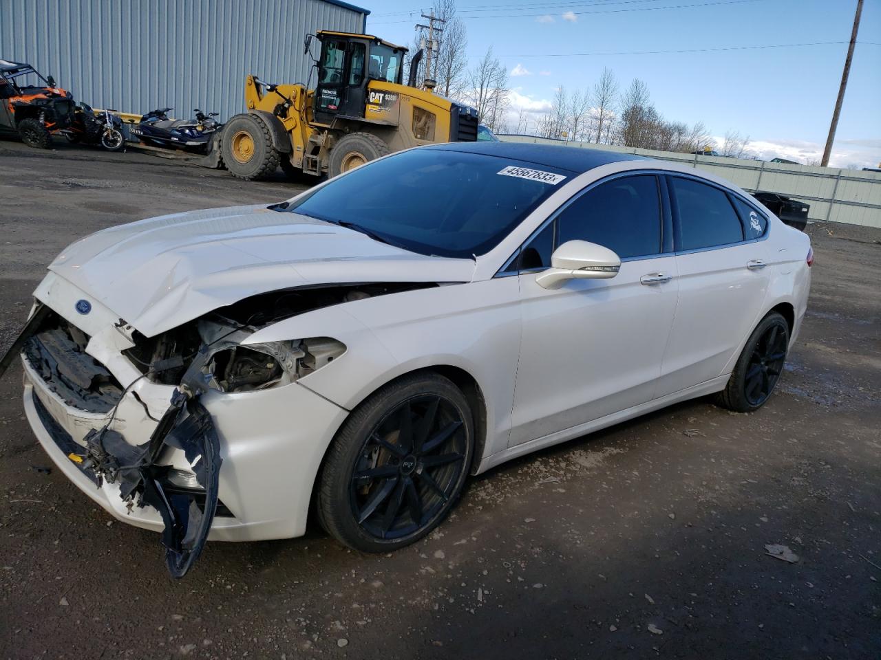 3FA6P0VP3HR164114 FORD FUSION SPO 2017