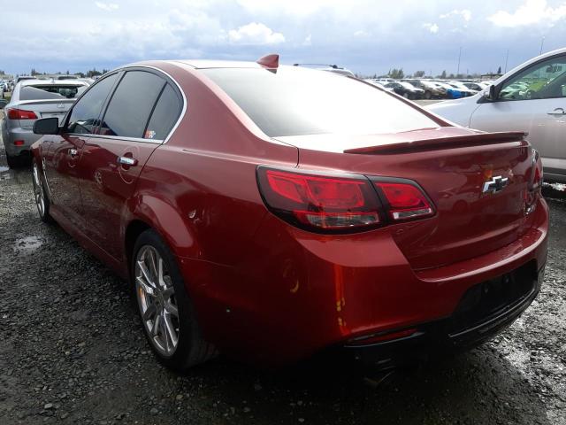 2015 CHEVROLET SS - 6G3F15RW3FL123474