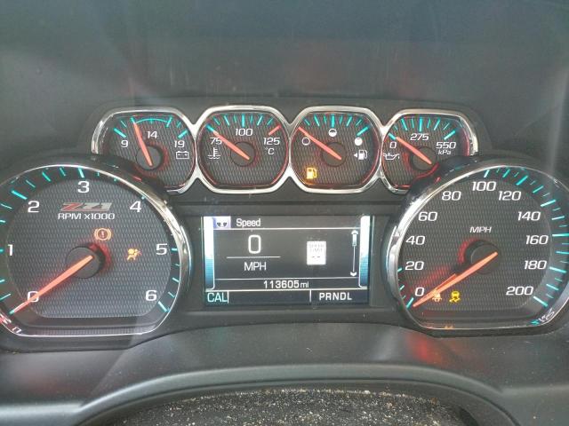 2017 CHEVROLET silverado - 3GCUKSEC6HG132942