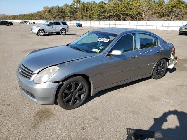 2006 INFINITI G35 Coupe 