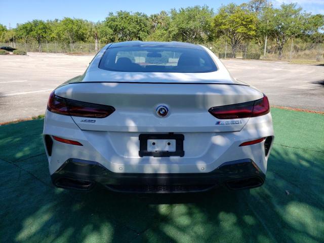 2023 BMW M850XI - WBABC4C04PCK36997