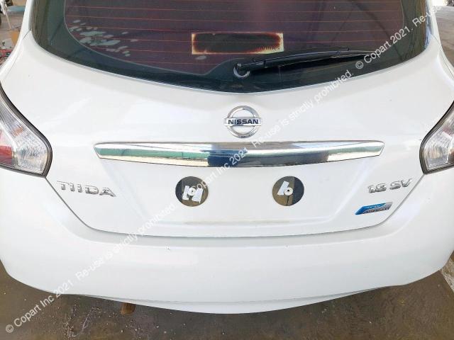 MNTAC2C93G6002018 Nissan Tiida