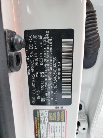 3KPA24AB5KE166756 KIA RIO S