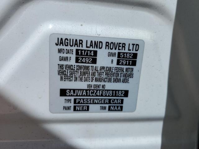 2015 JAGUAR XJ - SAJWA1CZ4F8V81182