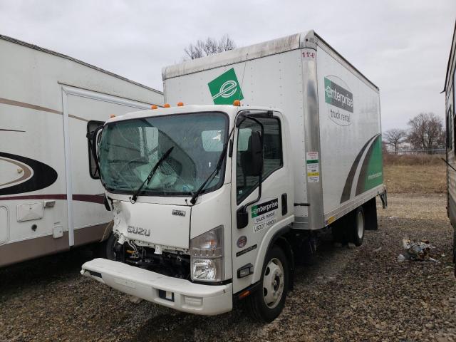 Salvage cars for sale from Copart Columbus, OH: 2022 Isuzu NPR HD