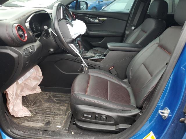 2021 CHEVROLET BLAZER RS 3GNKBKRS9MS531982