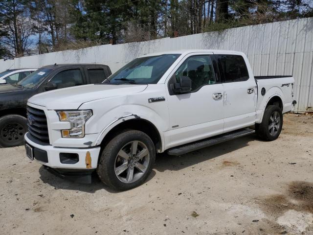 2017 Ford F-150 SuperCrew 