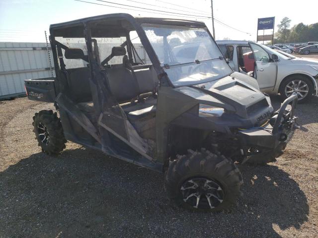 Salvage motorcycles for sale at Newton, AL auction: 2017 Polaris Ranger Crew XP 900