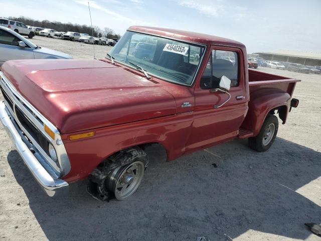 Ford F100 salvage cars for sale: 1977 Ford F100