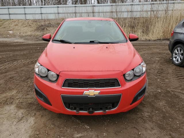 2015 CHEVROLET SONIC LT - 1G1JC6SB8F4162188