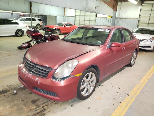 2005 INFINITI G35 Coupe 