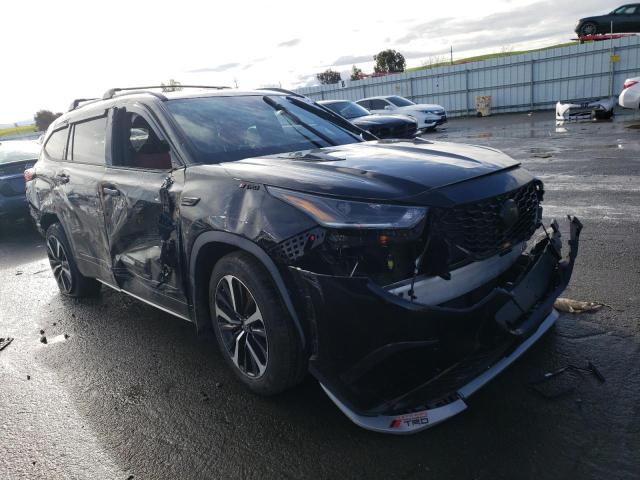 5TDJZRBH0MS118957 Toyota Highlander Xse