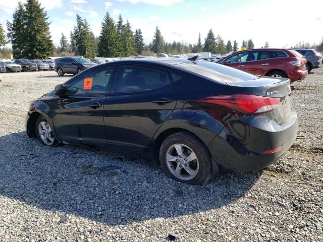 KMHDH4AE7FU381077 Hyundai ELANTRA SE