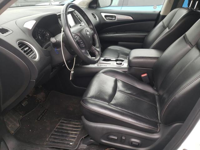 5N1DR2MM2JC640805 Nissan Pathfinder