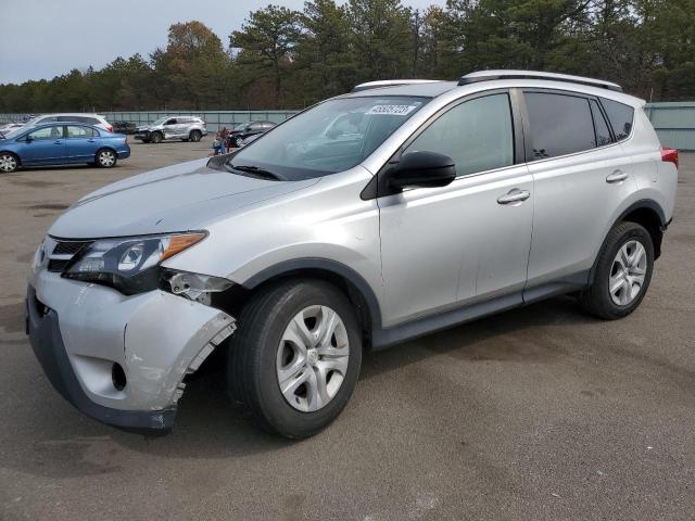 VIN 2T3BFREV6DW119589 2013 TOYOTA RAV4 no.1