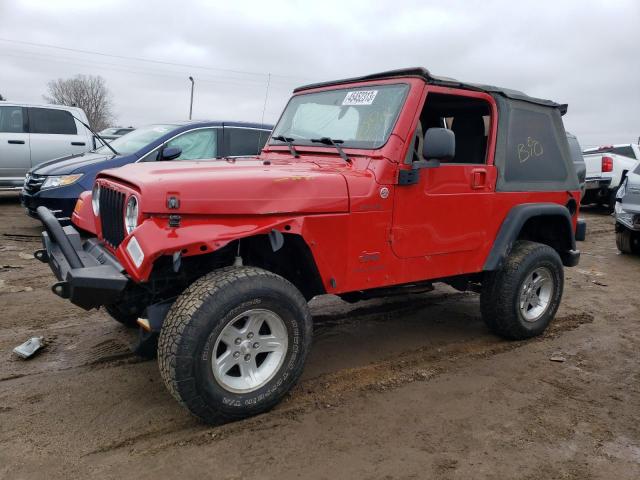 2005 Jeep Wrangler 