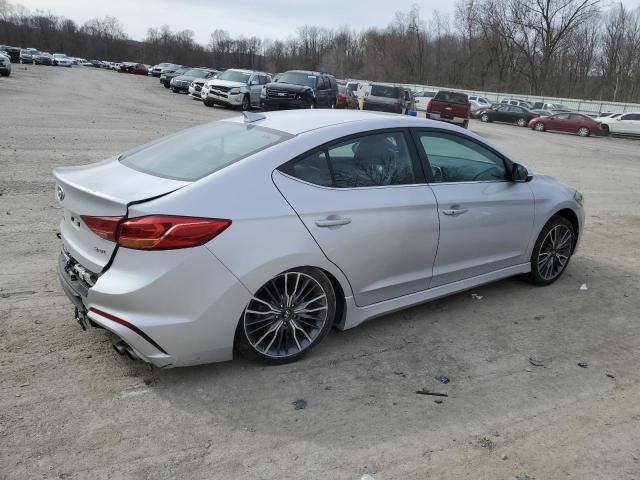 2018 HYUNDAI ELANTRA SP - KMHD04LB4JU557716