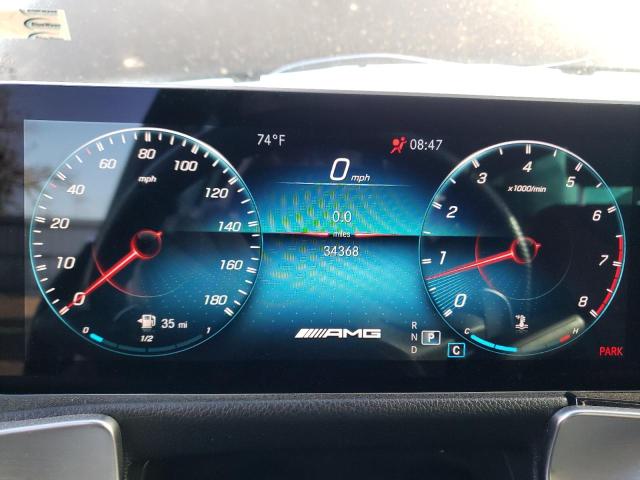 2021 MERCEDES-BENZ GLB AMG 35 W1N4M5BB0MW101391