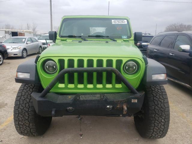 1C4HJXDG4KW505636 | 2019 JEEP WRANGLER U