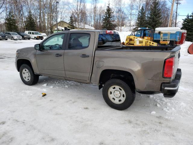 2016 CHEVROLET COLORADO - 1GCGTBE3XG1313422