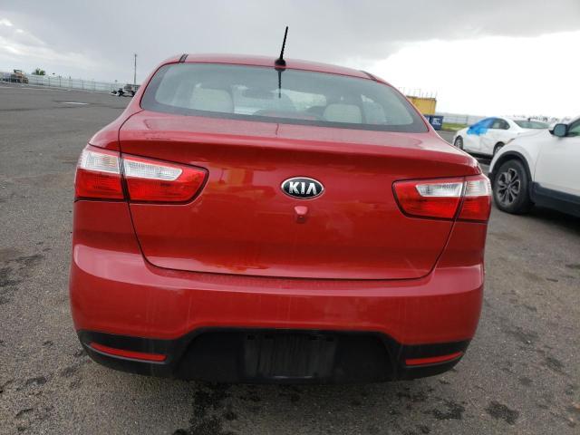 KNADN4A33E6378740 KIA RIO EX