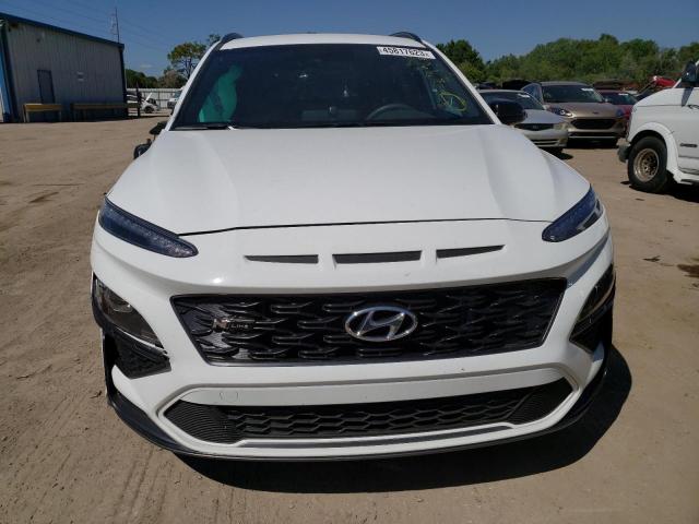 2022 HYUNDAI KONA N LIN - KM8K33A32NU802118