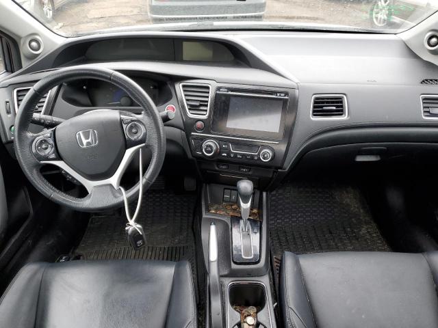 2015 HONDA CIVIC EXL - 2HGFG3B07FH503731