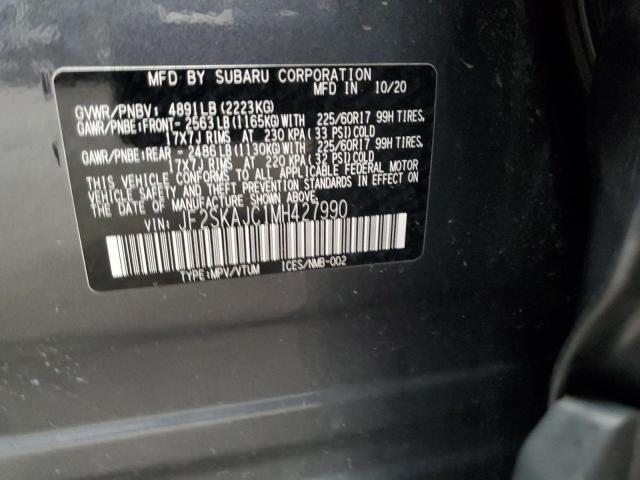 JF2SKAJC1MH427990 Subaru Forester Premium