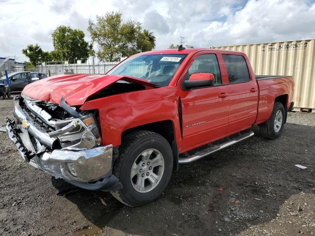 Vehiculos salvage en venta de Copart San Diego, CA: 2017 Chevrolet Silverado K1500 LT