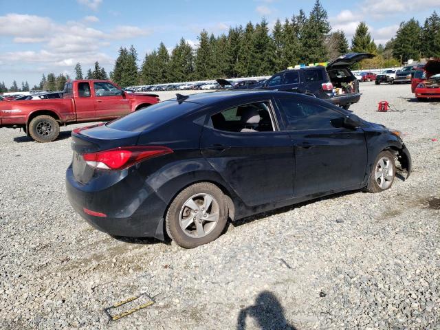 KMHDH4AE7FU381077 Hyundai ELANTRA SE