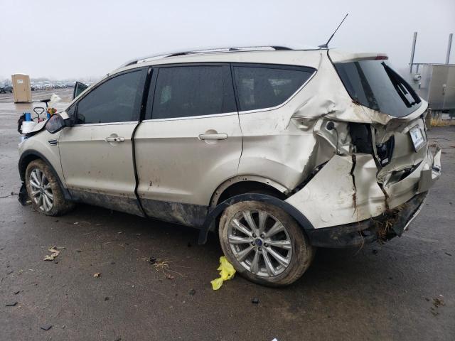 Vin: 1fmcu0jd2huc25622, lot: 45521423, ford escape titanium 20172