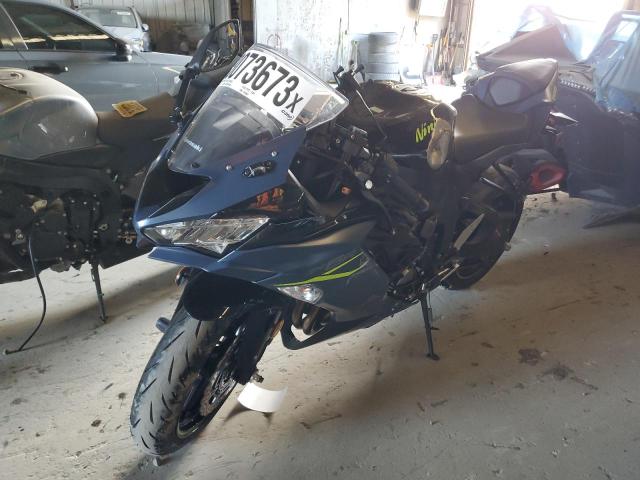 2023 KAWASAKI ZX636 K JKBZXJH12PA016667