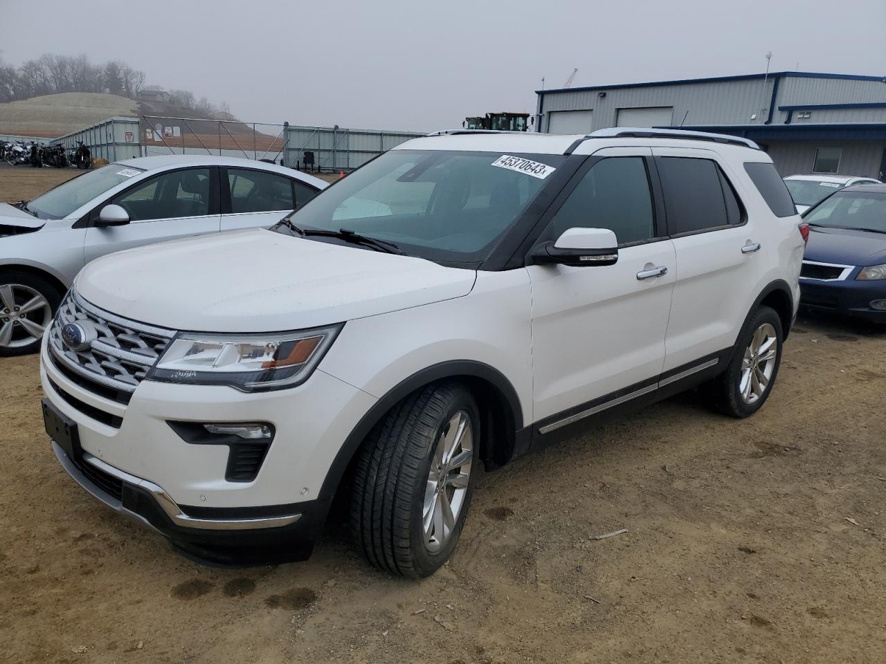 Ford Explorer White