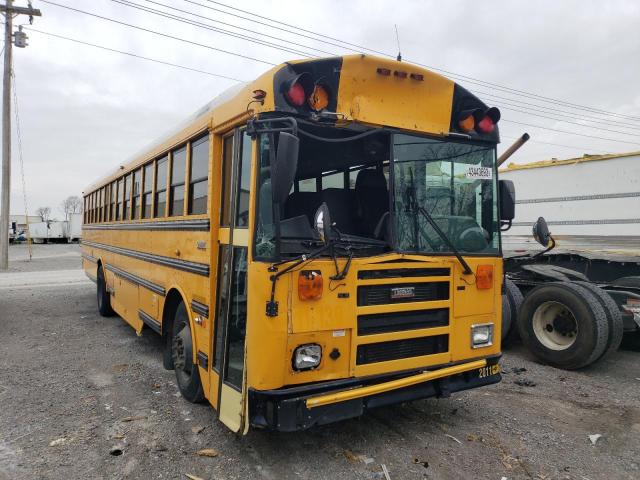 Salvage cars for sale from Copart Lebanon, TN: 2011 Thomas School Bus