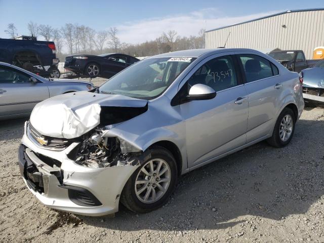 2018 CHEVROLET SONIC LT - 1G1JD5SHXJ4113935