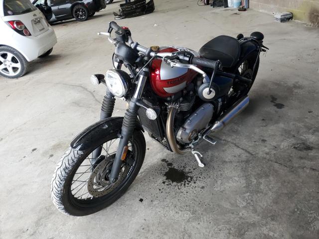 2018 TRIUMPH MOTORCYCLE BONNEVILLE - SMTD42HL5JT848909