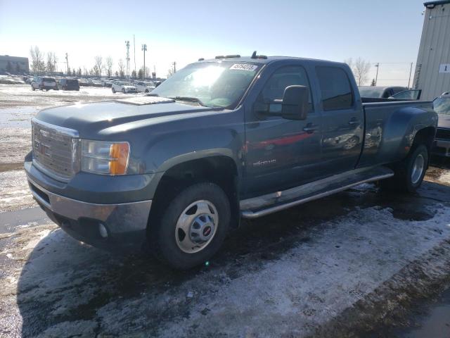 Salvage cars for sale from Copart Rocky View County, AB: 2012 GMC Sierra K3500 SLT