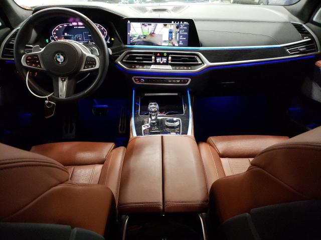 2021 BMW X7 M50I 5UXCX6C09M9E85880
