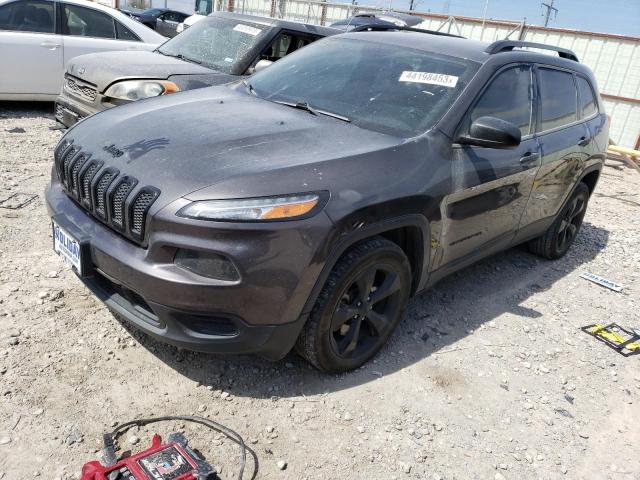 Salvage cars for sale from Copart Haslet, TX: 2017 Jeep Cherokee Sport